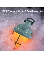 Klarus Cl3 - Retro Esintili, Çok Fonksiyonlu Kamp Lambası