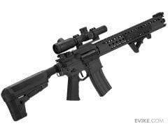 Krytac War Sport Lisanslı LVOA-C M4 Carbine Airsoft AEG Tüfek- Siyah