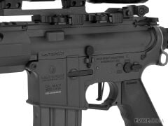Krytac War Sport Lisanslı LVOA-C M4 Carbine Airsoft AEG Tüfek- Siyah