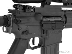 Krytac War Sport Lisanslı LVOA-C M4 Carbine Airsoft AEG Tüfek- Siyah