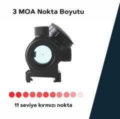 Victoptics CRL 1x22 Red Dot Nişangah