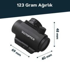 Victoptics CRL 1x22 Red Dot Nişangah