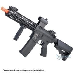 EMG Specna Arms Helios Daniel Defense Lisanslı MK18 AEG Airsoft Tüfek