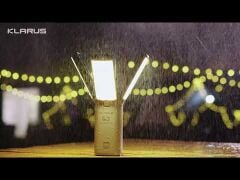 Klarus CL2 Pro 14000 mAh Powerbank Kapasiteli Katlanabilir Kamp Lambası (Beyaz)