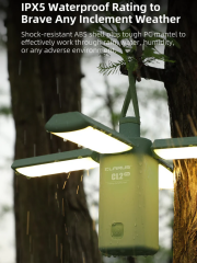 Klarus CL2 Pro 14000 mAh Powerbank Kapasiteli Katlanabilir Kamp Lambası (Beyaz)