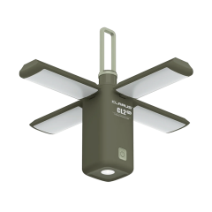 Klarus CL2 Pro 14000 mAh Powerbank Kapasiteli Katlanabilir Kamp Lambası (Beyaz)