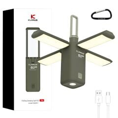 Klarus CL2 Pro 14000 mAh Powerbank Kapasiteli Katlanabilir Kamp Lambası (Beyaz)