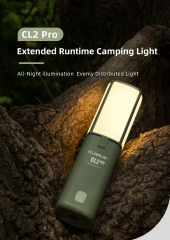 Klarus CL2 Pro 14000 mAh Powerbank Kapasiteli Katlanabilir Kamp Lambası (Beyaz)