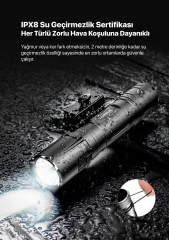 Klarus GL4 Tactical Rail 3300 Lümen Tüfek Feneri