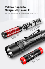 Klarus G15 EDC 4200 Lümen El Feneri