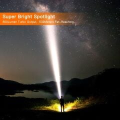 KLARUS RS10 800 LÜMEN EL FENERİ