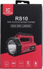 KLARUS RS10 800 LÜMEN EL FENERİ