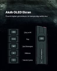 KLARUS X2 ULTRA İNCE EDC TACTİK EL FENERİ