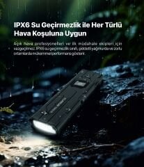 KLARUS X2 ULTRA İNCE EDC TACTİK EL FENERİ