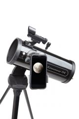 Konus Nova-114 Mercekli Astronomik Teleskop D.114/F.500 Siyah