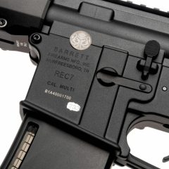 Krytac Barrett REC7 MK3 GATE CARBINE SIYAH Airsoft AEG Tüfek