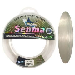 BOJIN Senma %100 Fluorocarbon 100 m 0.28 mm Misina