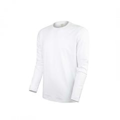 VAV Baseti-04 Uzun Kol Sweatshirt Beyaz M