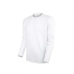 VAV Baseti-04 Uzun Kol Sweatshirt Beyaz S