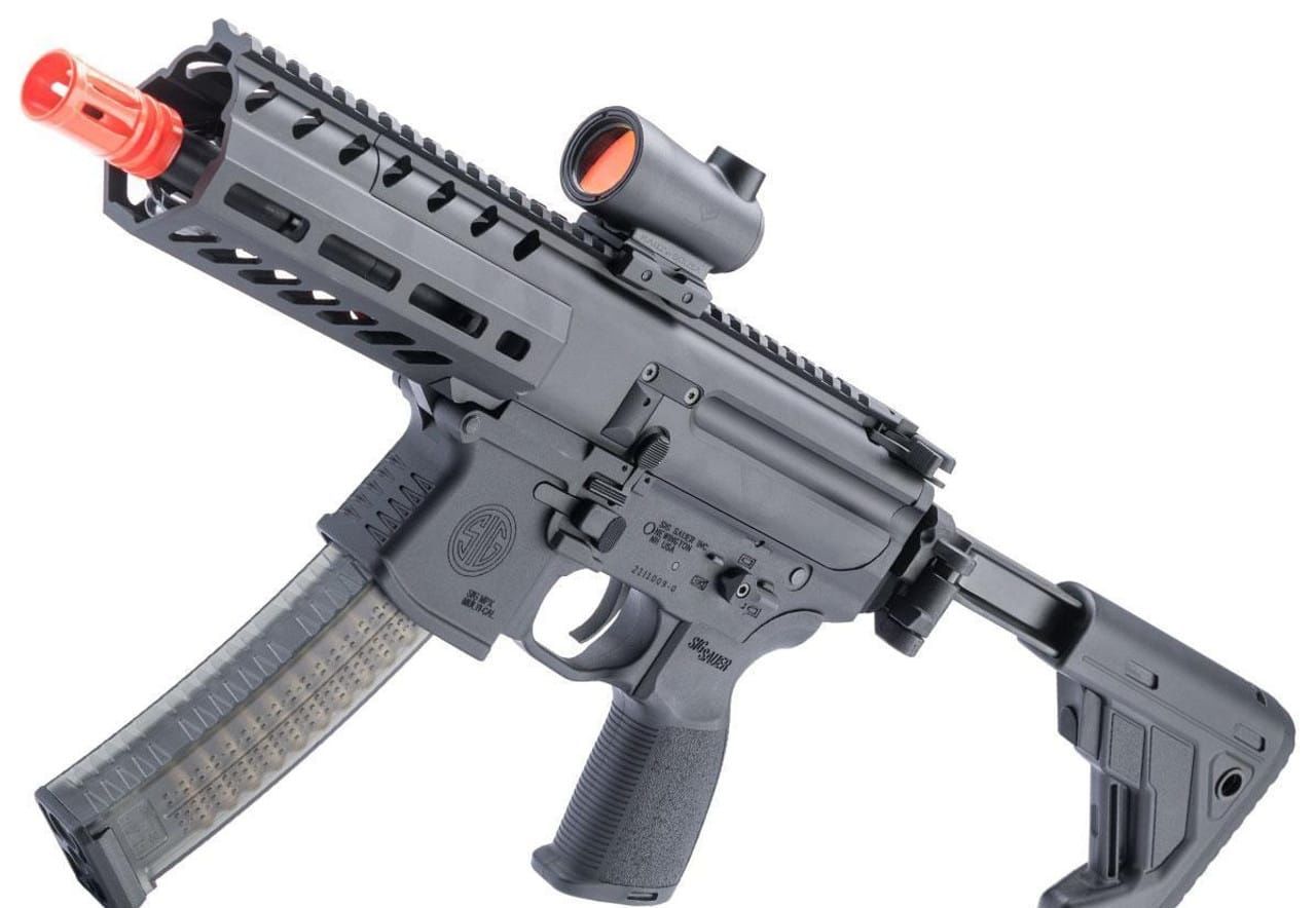 SIG SAUER ProForce MPX AEG w/ VFC Avalon Gearbox (Model: 330~370 FPS / Gun Only)