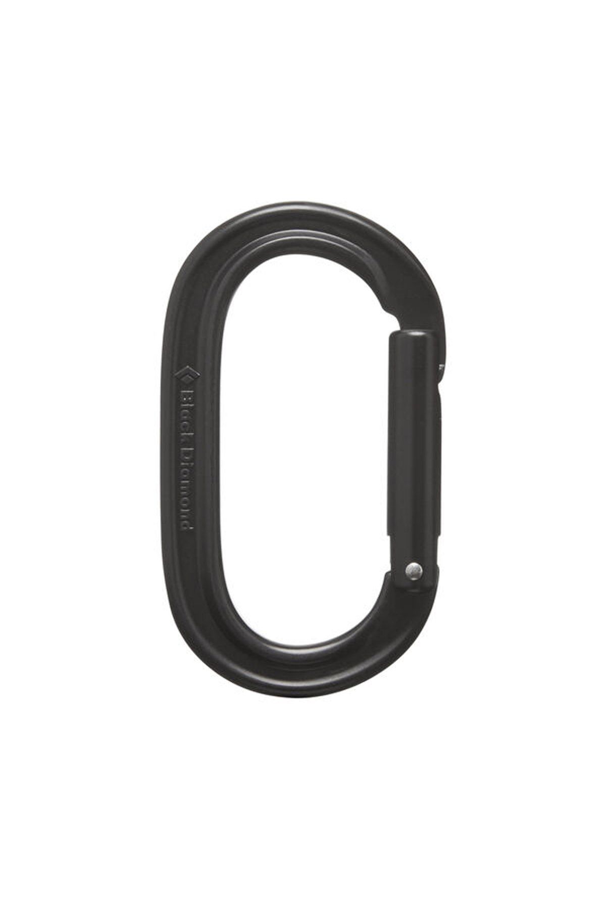 BLACK DIAMOND OVAL KEYLOCK OUTDOOR KARABİNA Siyah