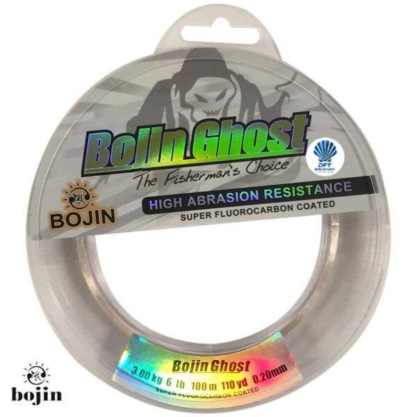 BOJIN Ghost Fluorocarbon  6Lb 100 m 0.20 mm Misina