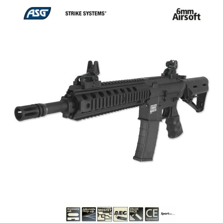 18901 ASG STRIKE SYSTEMS COMBAT MXR18 AEG AIRSOFT TÜFEK