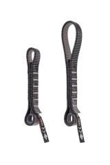 BLACK DIAMOND STANDARD DOGBONE 12cm OUTDOOR TIRMANIŞ AKSESUARI BLACK/GRANITE