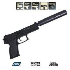 14763 ASG MK23 AIRSOFT TABANCA - SUSTURUCU DAHIL