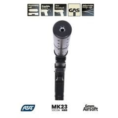 14763 ASG MK23 AIRSOFT TABANCA - SUSTURUCU DAHIL