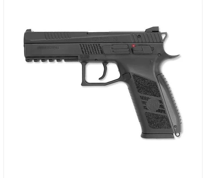 18116 ASG CZ P09 SİYAH BLOWBACK AIRSOFT TABANCA