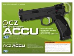 ASG CZ SP-01 ACCU Blowback Airsoft Tabanca