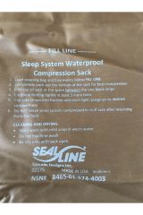 SEALLINE 3 Season Compression Sack Su Geçirmez Çanta 25 Litre