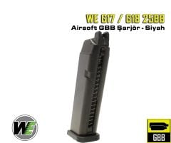 WE GLOCK G17 - G18 - G34 - G33 - G35 YEDEK ŞARJÖR