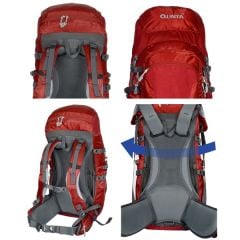 Santiago (KIRMIZI, SİYAH)