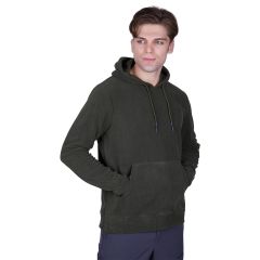 Alpinist Cliff Erkek Kapüşonlu Polar