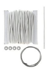 Summit Shock Cord Kit Çadır Direkleri Tamir Kiti white