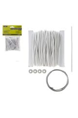 Summit Shock Cord Kit Çadır Direkleri Tamir Kiti white