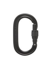 Black Diamond Oval Keylock Screwgate Outdoor Karabina