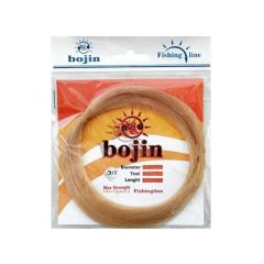 D.BOJIN Poşet Misina100m-0.50mm Renk:B010(A.Kahve)