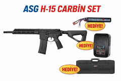 ASG Hibrit Serisi H-15 Karabina, AEG (20022)