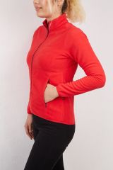 Alpinist Alpha Tam Fermuarlı Kadın Polar