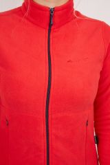 Alpinist Alpha Tam Fermuarlı Kadın Polar