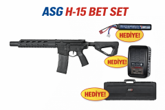 ASG Hibrit Serisi H-15 BET, AEG (20021)