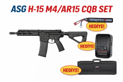 ASG H-15 M4/AR15 CQB AEG (20024)
