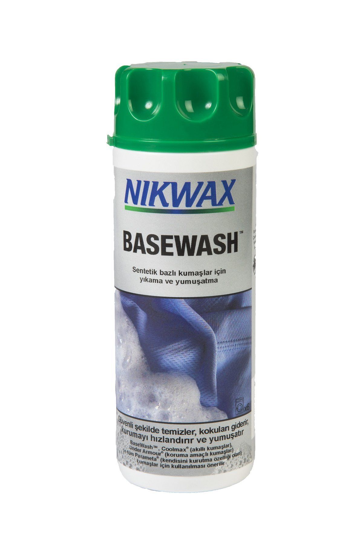 Nikwax Base Wash Sentetik Yıkama ve Yumuşatma
