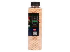 Blaster Tracer, 0.20g, airsoft BB, 3300 adetlik şişe, Kırmızı (19464)