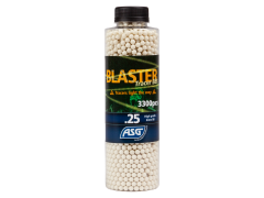 Blaster Tracer, 0.25g, airsoft BB, 3300 adetlik şişe, Yeşil (19407)