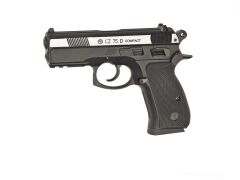 16200 ASG CZ75 D COMPACT ÇİFT RENK HAVALI TABANCA