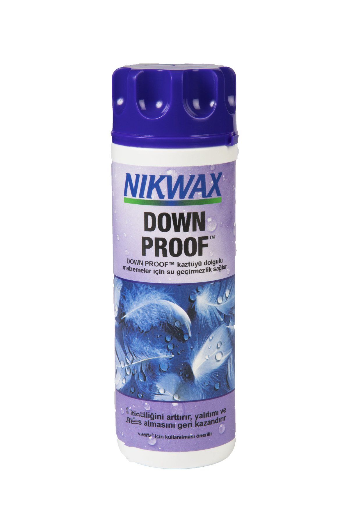 Nikwax  Down Proof Kaz Tüyü İçin Su Geçirmezlik Yıkama